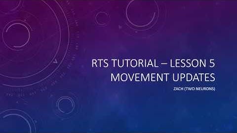 1.5 RTS Fixing Camera Movement [UE4 - RTS Tutorial]
