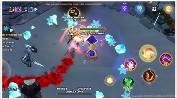 Torchlight Infinite Frostfire Gemma Auto Bomber Ring of Ice Showcase Pt 5