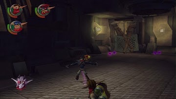 Jak II - Dark Jak sewer rampage
