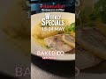 Baked Cod Fillet served with a Lemon-Butter Sauce