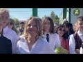В Тетюшской средней общеобразовательной школе №2 прошло торжественная линейка ко Дню знаний.