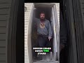 Heated Doorway Standoff: Refusal, Threats, and a Job Unfinished! #shorts