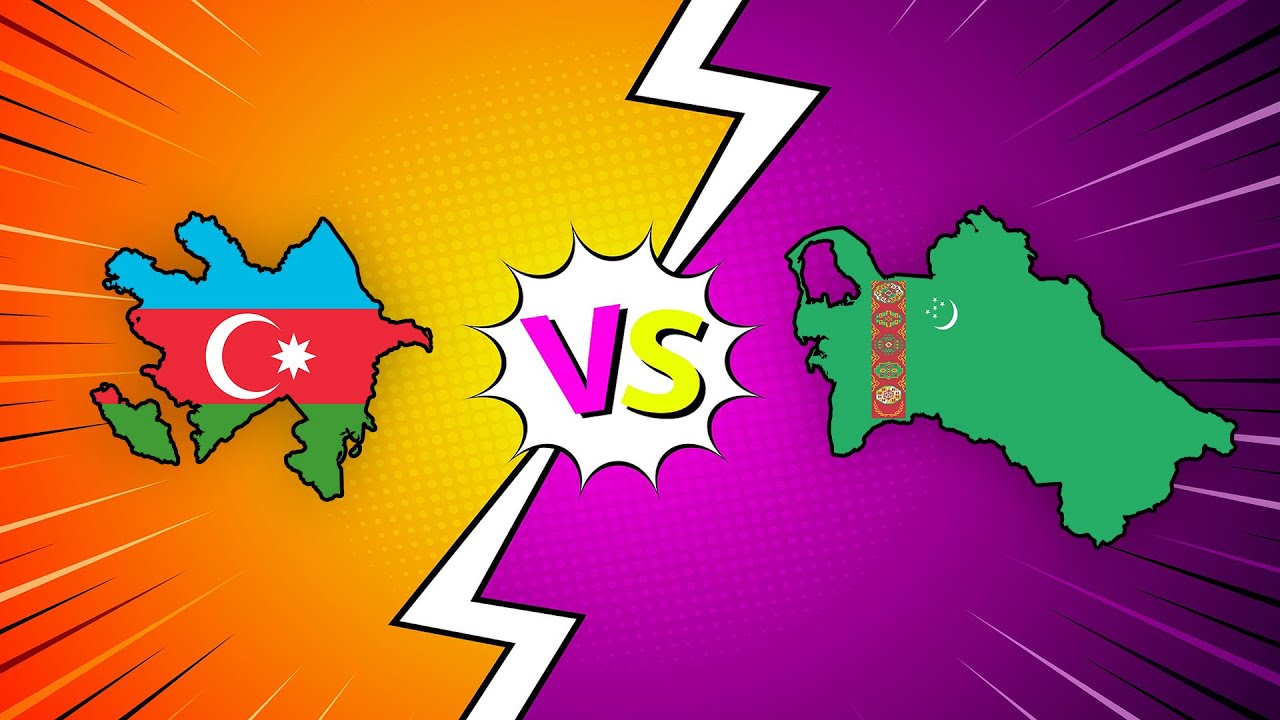 Azerbaycan vs Türkmenistan | Savaş Senaryosu | Müttefikler