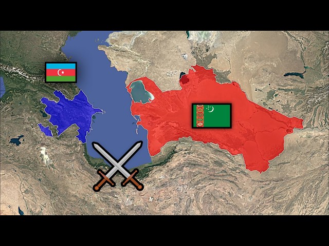 Azerbaycan vs Türkmenistan | Savaş Senaryosu