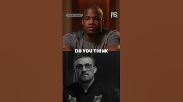 Yes or no with Usyk and Dubois 👀 #shorts