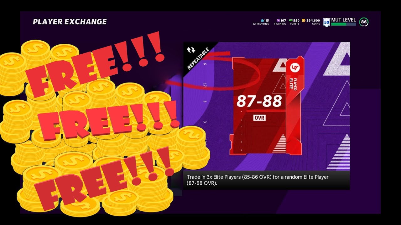 FREE 87-88 Player With Exchange Set!!! | Madden21!!! | MUT21!!!