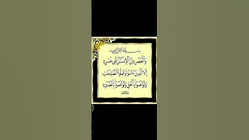 سورة العصر بصوت القارئ الشيخ ماهر المعيقلي تلاوه خاشعه 😔💔