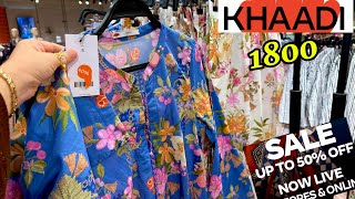 Khaadi Super Restock In Sale 2026💕Khaadi Flat 40%Off Sale 2026💕Khaadi Summer sale 