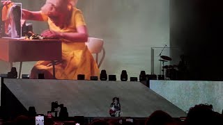 Billie Eilish - 'What Was I Made For' | Lollapalooza (4K LIVE FANCAM) 2023 Chicago