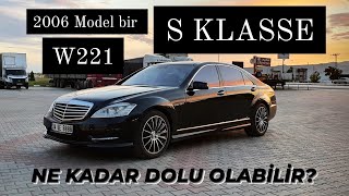 Mercedes S350L - Uzun Yol Muhabbeti - Gerçek Full Paket Lafının Karşılığı