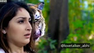 Tiger Mass entry π with BGM music #entry π | lovetalker Abhi