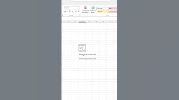 Stop text overflowing in Excel (EASY!)