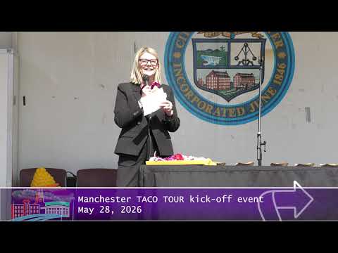 Manchester Taco Tour Kick-off,  5/28/26