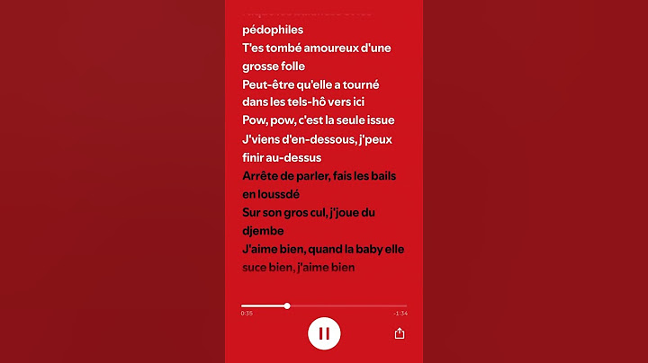J'crois qu'ils ont pas compris - Leto ( speed up )