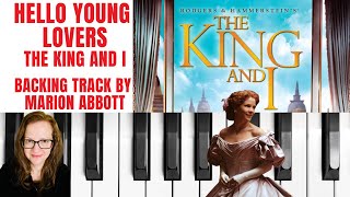 Hello Young Lovers 💕(The King And I) - Accompaniment 🎹 *D*