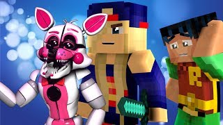Minecraft Fnaf: Funtime Foxy From Sister Location (Mine... | Doovi