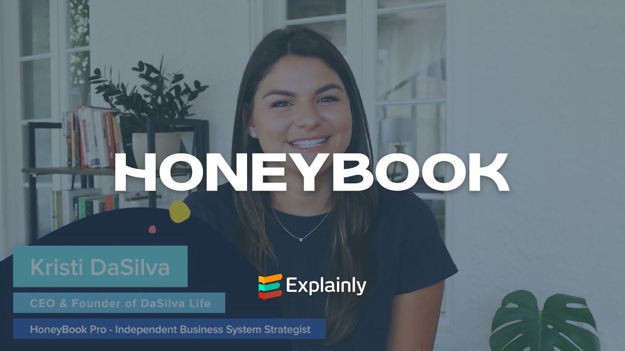 HoneyBook Pro | 2D Mixed Media Animation by Explainly
