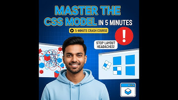 CSS Box Model Explained in 5 Minutes (The ULTIMATE CSS Layout Foundation)