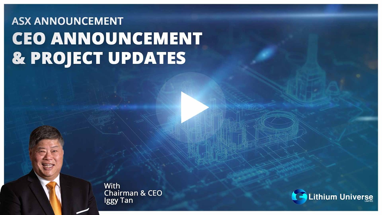CEO Announcement & Project Updates - YouTube