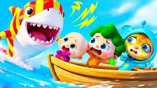 Row Row Row Your Boat — Farm Friends Adventure | Nursery Rhymes & Kids Songs