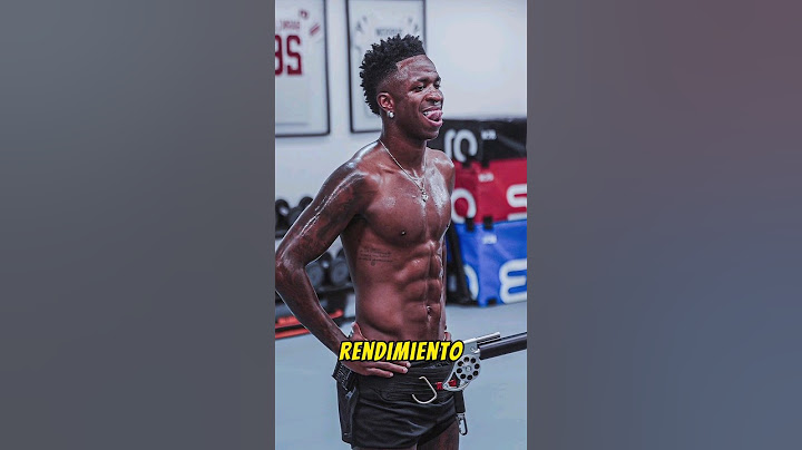 El Método de Entrenamiento de Vinicius al Estilo Ronaldo. #vinijr #realmadrid #cristianoronaldo
