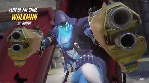 Overwatch Reaper sextuple kill