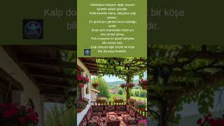 Mekanların Ihtişamı Değil Insanın Içi Güzel Olsun Ğa 🤲🏻