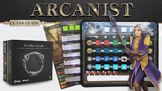 How to Play Arcanist: Full Class Guide | Gameplay & Strategy | The Elder Scrolls: BotSE (Valenwood) screenshot 5