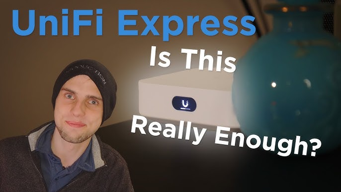 UniFi Express: The Game-Changer in Home & Small Business Networking! 