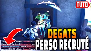 Infliger Degats Adversaires Avec Un Personnage Specialisé Recruté Sur Fortnite Danger Printanier