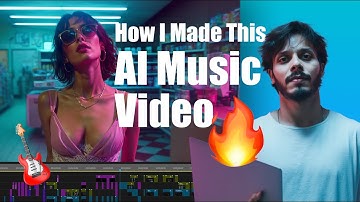 How I Made an AI Music Video (Step by Step Tutorial + Final Video)