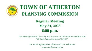 Planning Commission Meeting - May 24, 2023