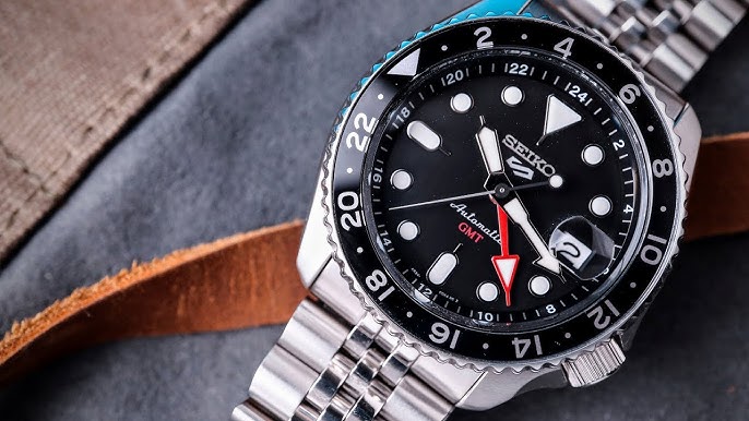 Seiko 5 Sports GMT SSK001K1 Watch