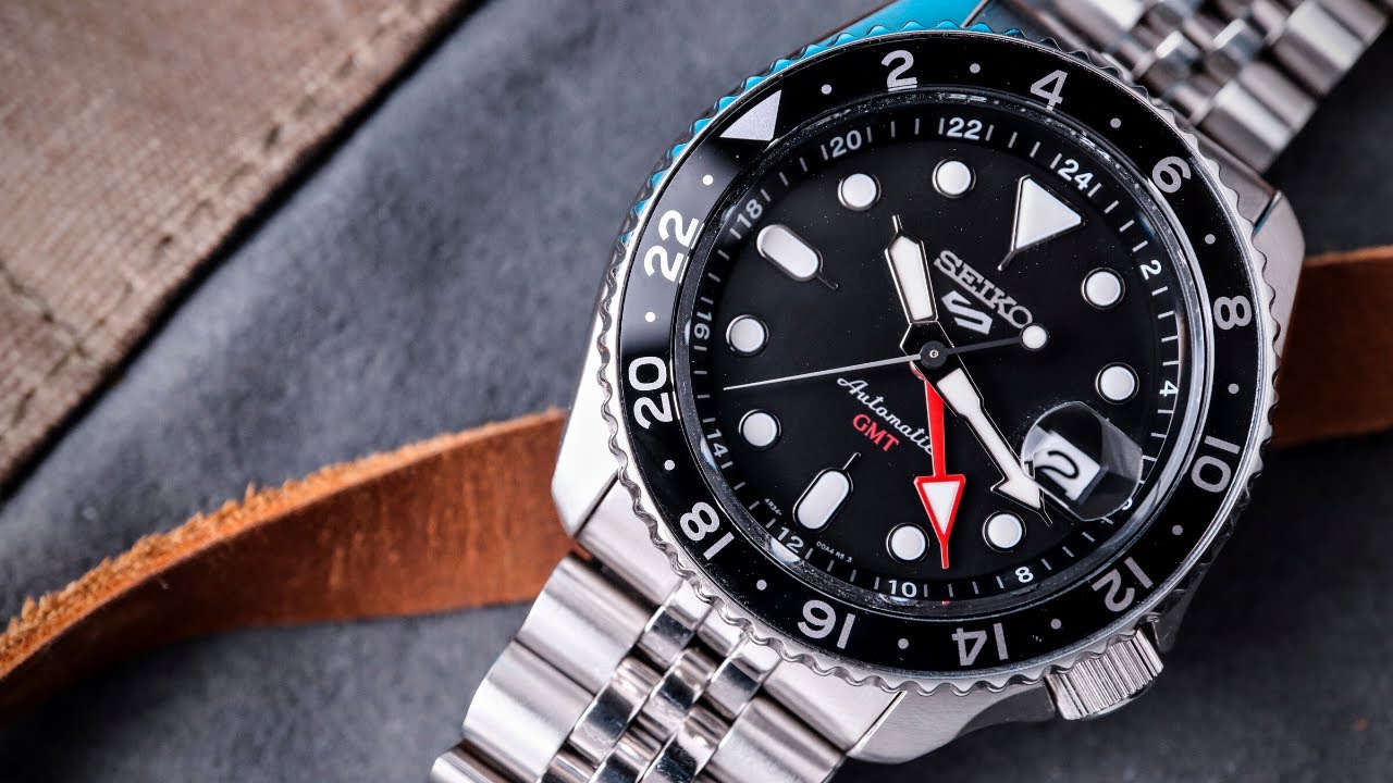 NEW Seiko 5 GMT - The good, bad and ugly | Hands-on Review - YouTube
