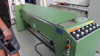 SCHECHTL MA 200/6 Schwenkbiegemaschine