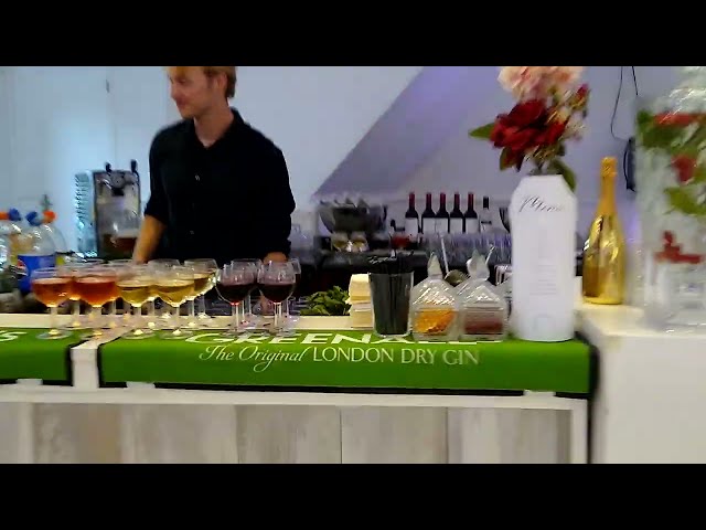 Cocktail- & Drankenbar bij Seven Hills (Tilburg) | Luxe Catering 03-05-2025 🍹
