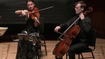 Castalian Quartet - Britten String Quartet No. 2 in C Op. 36