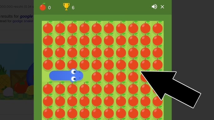 How To Mod The Google Snake Game In 2023 (EASY) 