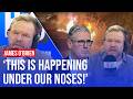 James O’Brien reacts to Keir Starmer arson conspiracy theory