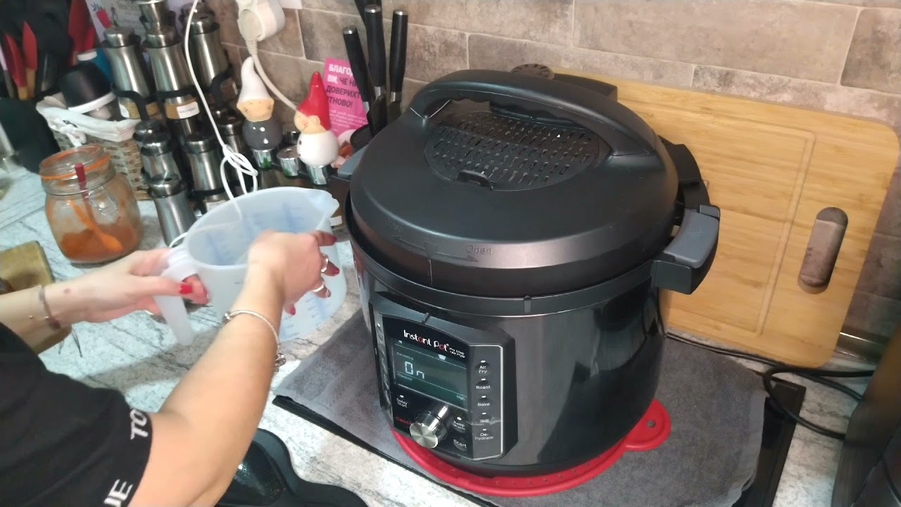 Леща в мултикукър Instant Pot Pro Crisp