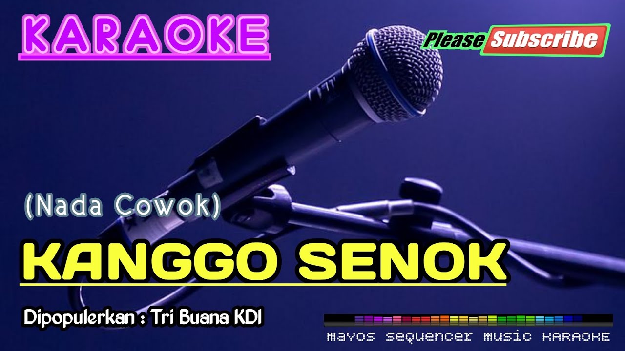 KANGGO SENOK -Tri Buana KDI- KARAOKE