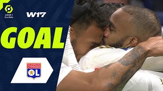 Goal Alexandre LACAZETTE (49 - OL) OLYMPIQUE LYONNAIS - FC NANTES (1-0) 23/24