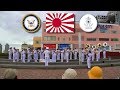 GUNKAN March 行進曲『軍艦』 - 日米海軍軍楽隊