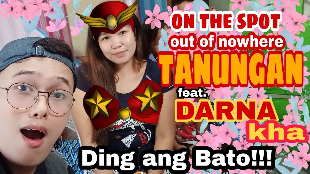 #onthespot #tanungan #guinobatan On the spot TANUNGAN feat. Darna Kha