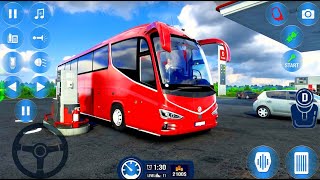 City Bus Drive Coach Simulator - Gameplay Walkthrough Part 1 - Tutorial (iOS, Android) screenshot 1