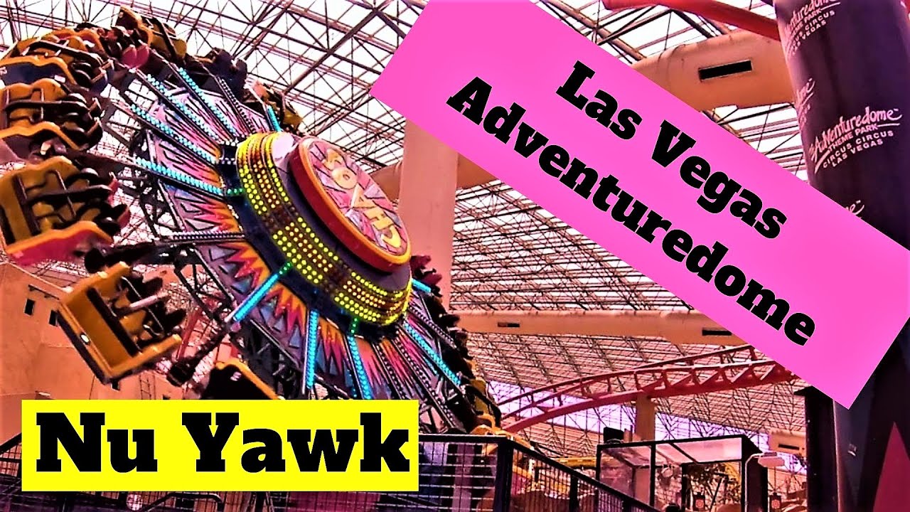 🟡 Las Vegas | Circus Circus Adventuredome. Fun For The Whole