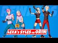 Fortnite orin skin but with all lexas styles