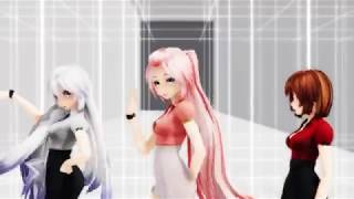 [MMD] Masked bitcH / Meiko & Luka & Haku