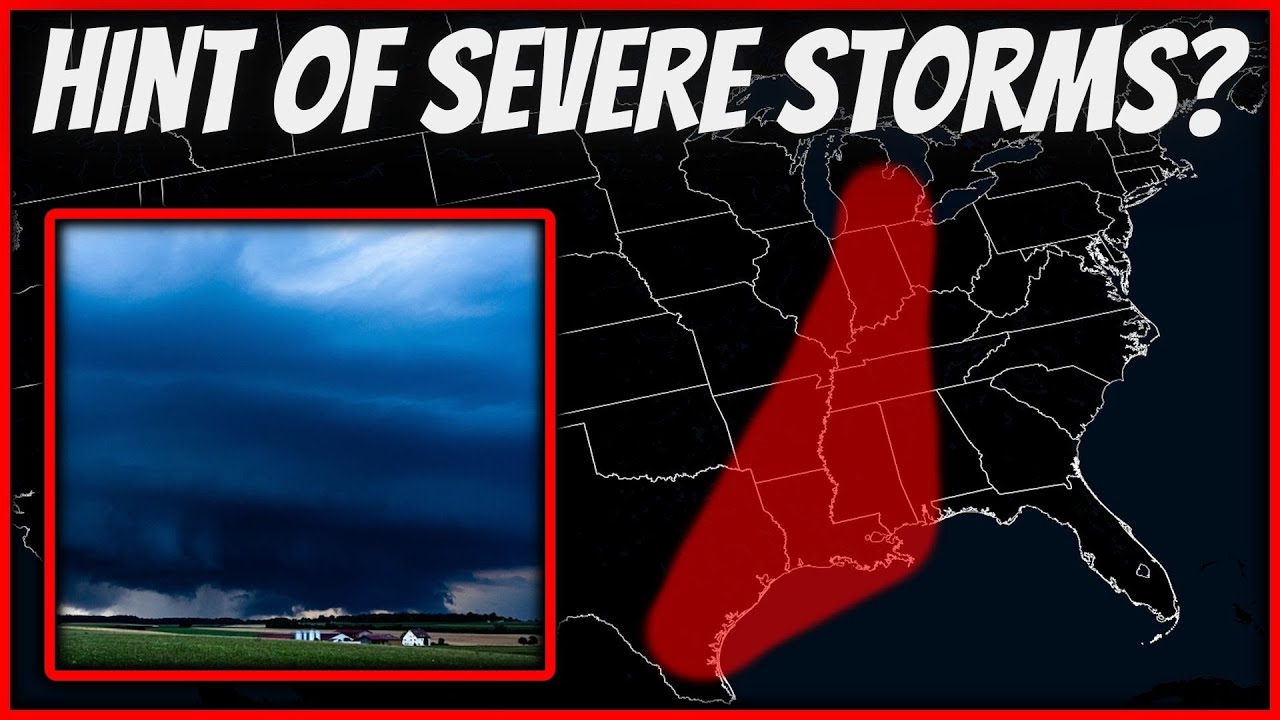 🔴BREAKING REPORT - Potential Of Severe Weather In The Ohio Valley ...