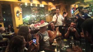 2015.07.02 Kendall's 30th birthday dinner Guapos